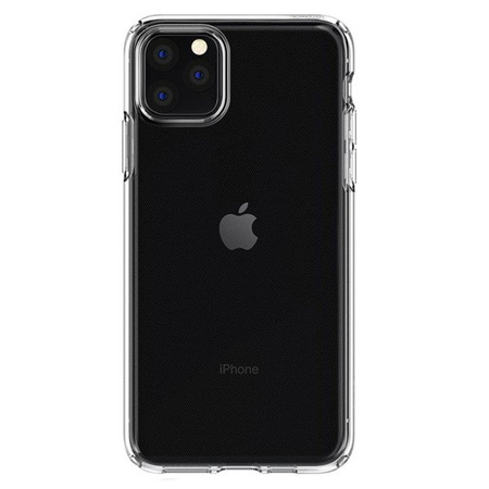 Apple iPhone 11 Pro silicone case Spigen Liquid Crystal 077CS27227 - transparent 