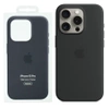 Apple iPhone 15 Pro Silicone Case MagSafe - Black (Black)