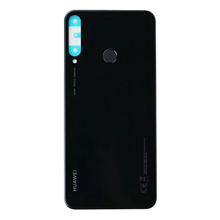 Klapka baterii do Huawei P40 Lite E - czarna (Midnight Black)