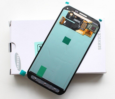 LCD display for Samsung Galaxy S5 Active - green