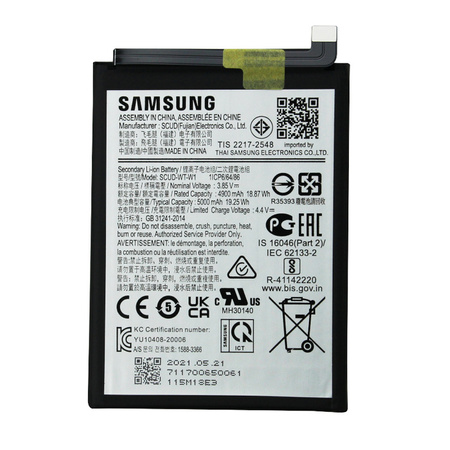 Samsung Galaxy A22 5G original battery SCUD-WT-W1 - 5000 mAh