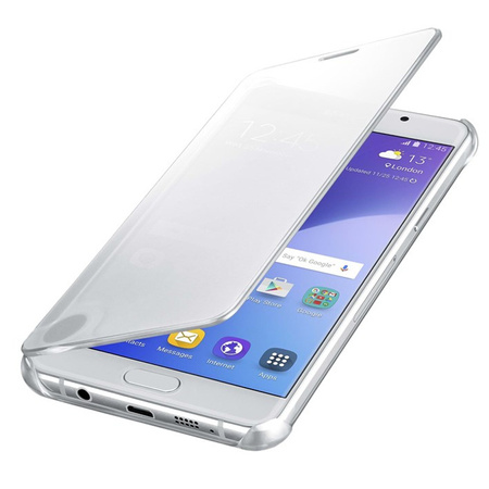 Samsung Galaxy A5 2016 Clear View Cover case EF-ZA510CSEGWW - silver