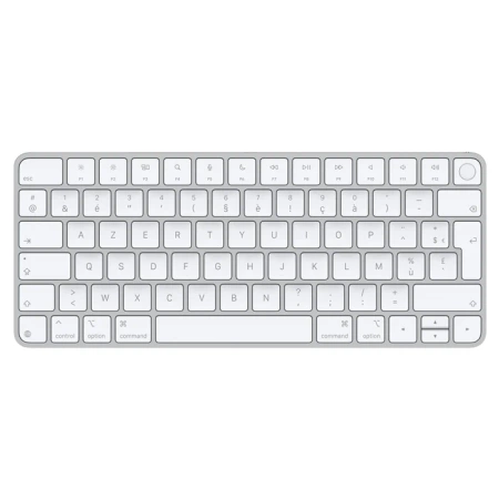 Klawiatura Apple Magic Keyboard with Touch ID (układ francuski) - biała