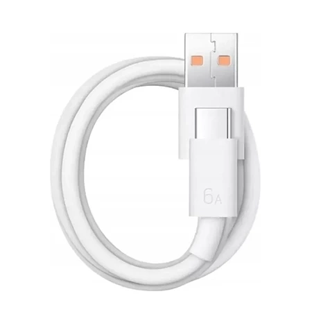 Huawei USB-A to USB-C cable 1 m - 6A white