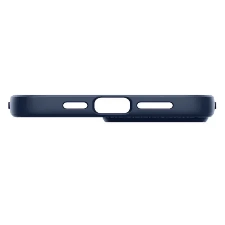 Spigen Liquid Air Silicone Case for Apple iPhone 13 Pro Max - Blue (Navy Blue)