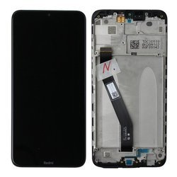 Xiaomi Redmi 8 wyświetlacz LCD z ramką - czarny