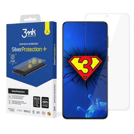 Samsung Galaxy S21 Ultra protective film 3MK SilverProtection+