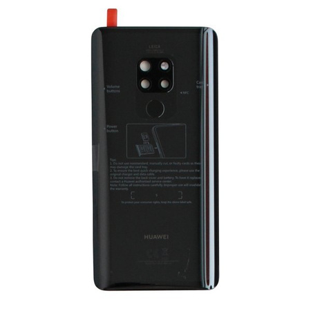 Huawei Mate 20 HMA-L29 battery flap - black