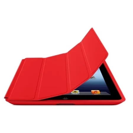 Case for Apple iPad 2/ 3/ 4 Smart Case - Red (Red)