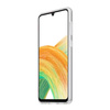 Etui na telefon Samsung Galaxy A33 5G Slim Strap Cover - białe
