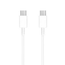 Cable from USB-C to USB-C Samsung 1 m - white