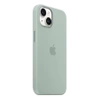 Apple iPhone 14 Silicone Case MagSafe - Green (Succulent)