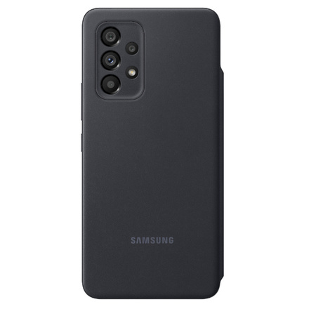 Samsung Galaxy A53 5G Smart S View Wallet Cover phone case - black