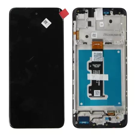 Wyświetlacz LCD z ramką do Motorola Moto E40/ E30