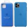 Apple iPhone 11 Pro Max Silicone Case - Blue (Surf Blue)