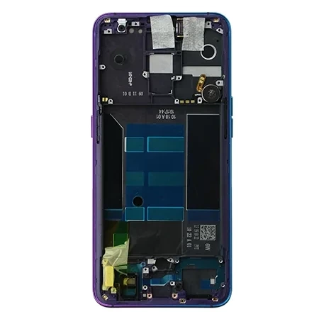 Oppo RX17 Pro wyświetlacz LCD - niebiesko-fioletowy (Radiant Mist)