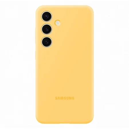 Etui na telefon Samsung Galaxy S24 Plus Silicone Case - żółte (Yellow)