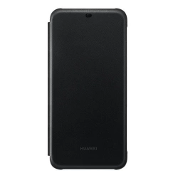 Case for Huawei Mate 20 Lite Flip Cover - black [OUTLET]