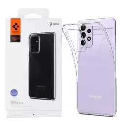 Spigen Crystal Flex silicone case for Samsung Galaxy A72 - transparent