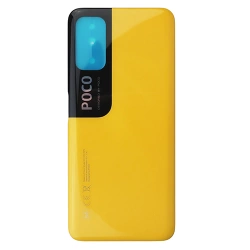 Battery flap for Xiaomi Poco M3 Pro original - yellow