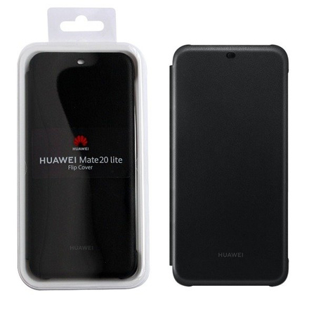 Huawei Mate 20 Lite Flip Cover case 51992567 - black