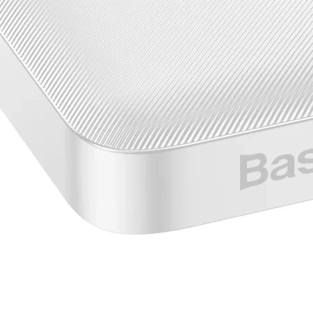 Powerbank Baseus Bipow Digital Display Fast Charge 10000 mAh 20W - white