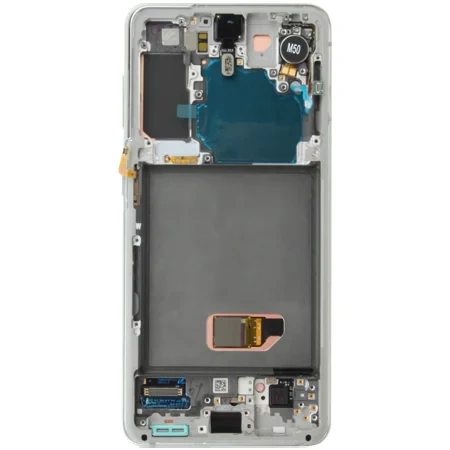 LCD display for Samsung Galaxy S21 5G - white (Phantom White)