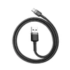 Baseus Cafule 2A USB-A to USB-C cable - black-gray 3m