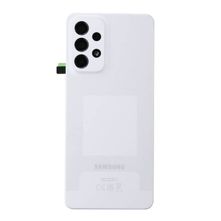 Samsung Galaxy A33 5G battery flap - white (Awesome White)