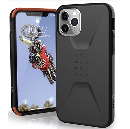 Case for Apple iPhone 11 Pro UAG Civilian - black