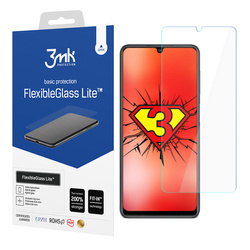 Samsung Galaxy M22 szkło hybrydowe 3MK Flexible Glass Lite