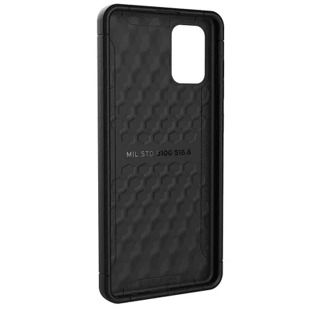 Samsung Galaxy A71 UAG Scout phone case - black