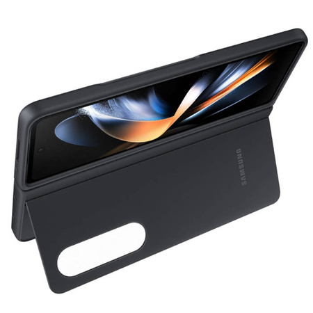 Samsung Galaxy Z Fold4 case Slim Standing Cover EF-MF936CBEGWW - black