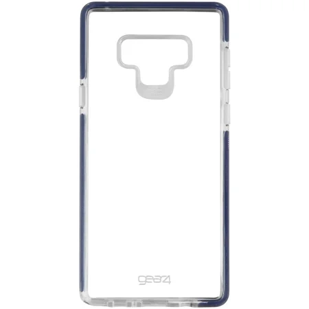 Samsung Galaxy Note 9 GEAR4 Piccadilly phone case - transparent with black frame