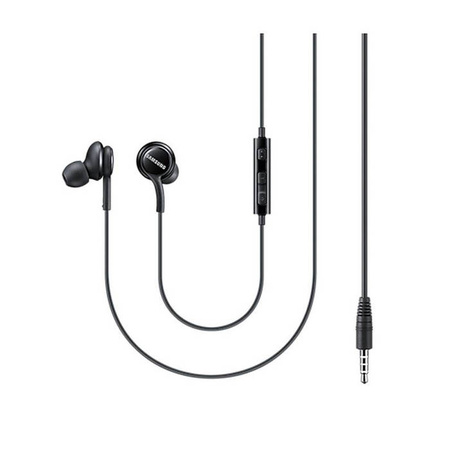 Samsung 3.5mm headphones with remote control and microphone - black