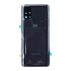 Battery flap for Samsung Galaxy M51 - black