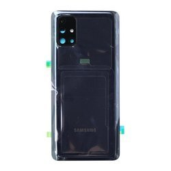 Klapka baterii do Samsung Galaxy M51 oryginalna - czarna