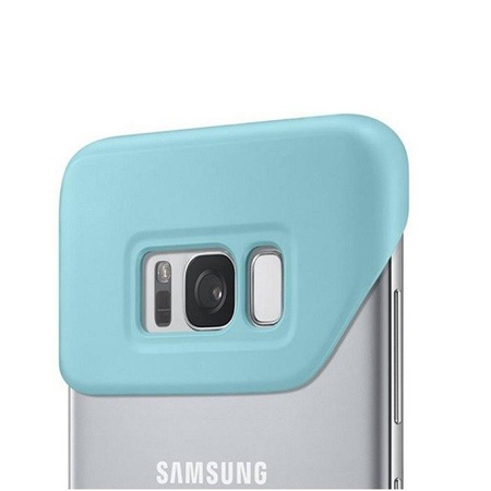 Samsung Galaxy S8 2Piece Cover phone case - mint and beige