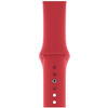 Silicone Apple Watch 42/ 44/ 45/ 49 Ultra Sport Band - Red (Red)