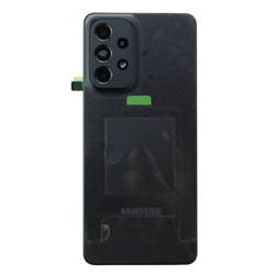 Klapka baterii do Samsung Galaxy A33 5G oryginalna - czarna (Awesome Black)