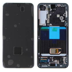 Wyświetlacz LCD do Samsung Galaxy S22 oryginalny - czarny (Phantom Black)