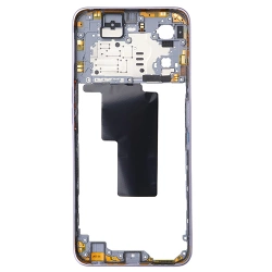 Korpus, ramka boczna do Oppo A78 5G oryginalny - fioletowy (Glowing Purple)