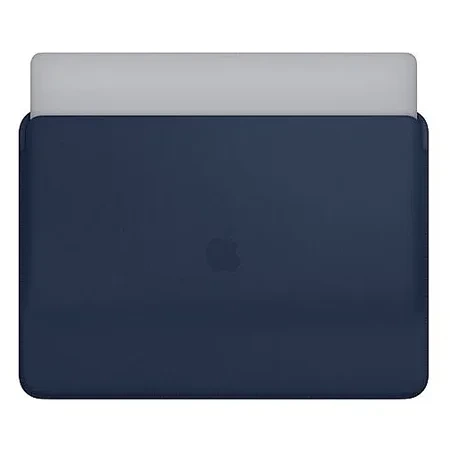 Apple Macbook Pro 15 Leather Sleeve - Navy Blue (Midnight Blue)