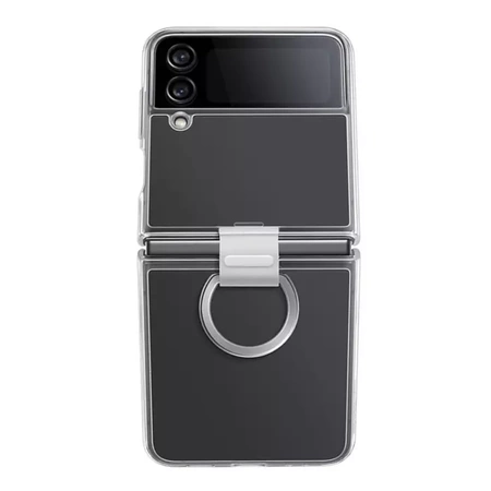 Samsung Clear Cover with Ring for Galaxy Z Flip4 - transparent