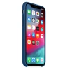 Apple iPhone XS Silicone Case - Blue (Blue Horizon) [OUTLET]