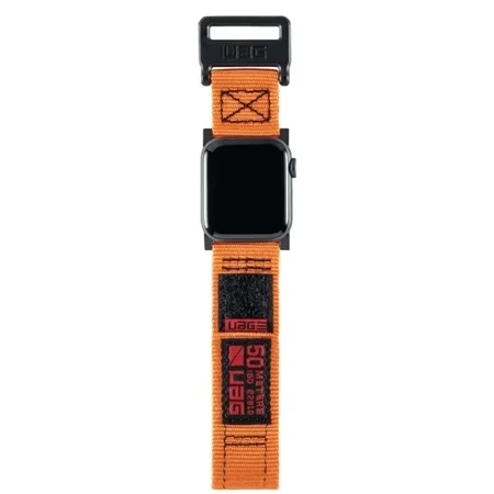 Apple Watch 42/ 44/ 45/ 49 Ultra UAG Active Strap - orange