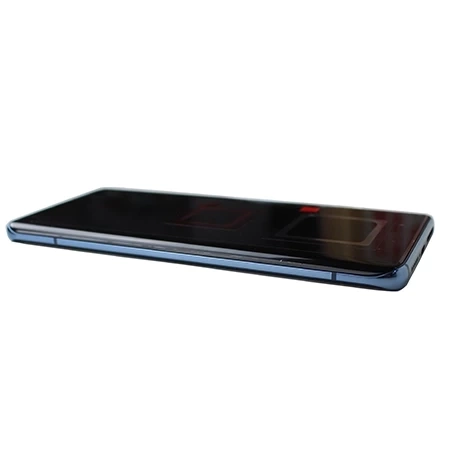 LCD display with frame for Xiaomi Mi 10 5G - gray