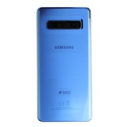 Battery flap for Samsung Galaxy S10 Duos - blue (Prism Blue)