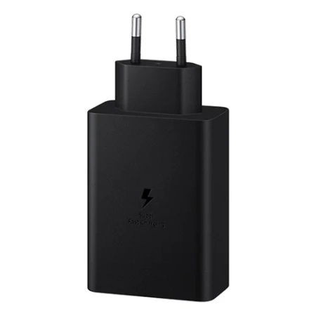 Ładowarka sieciowa Samsung 2x USB-C + USB-A - 65W