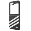 Samsung Galaxy Z Flip5 Adidas 3-Stripes Snap Case - black